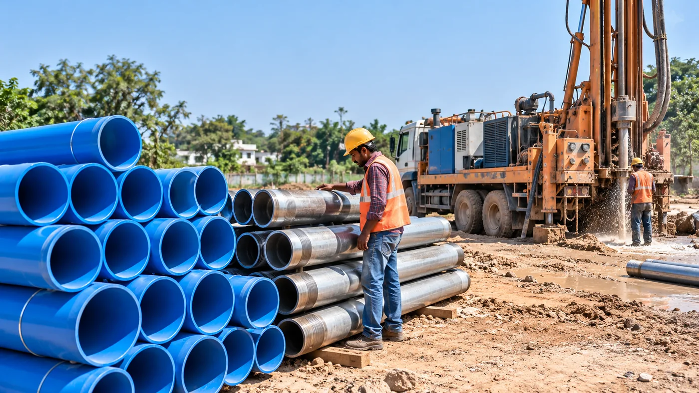 Casing Pipe Installation