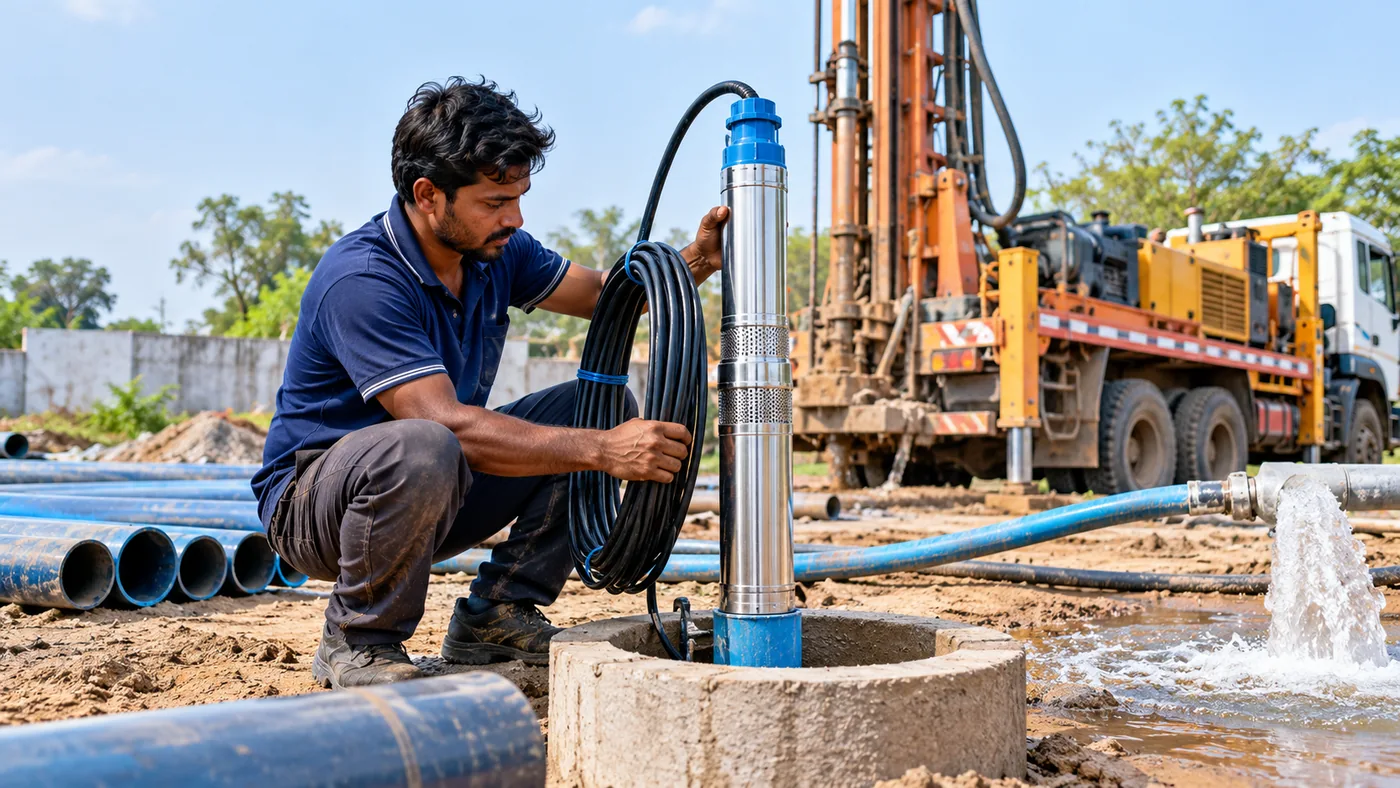 Submersible Pump Installation
